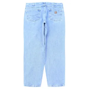 Carhartt Classic Light Blue Denim Jeans