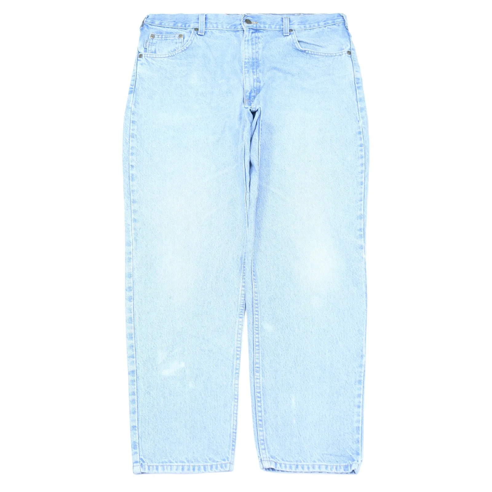 Carhartt Classic Washed Light Blue Denim Jeans