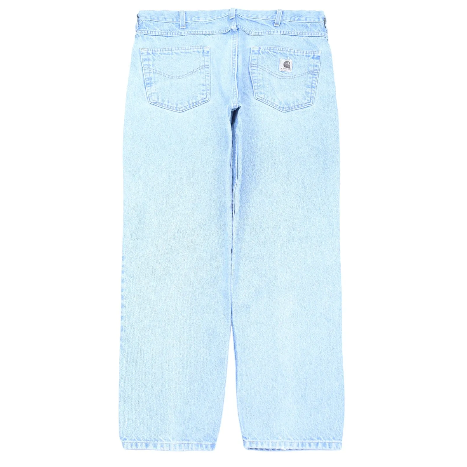 Carhartt Classic Washed Light Blue Denim Jeans