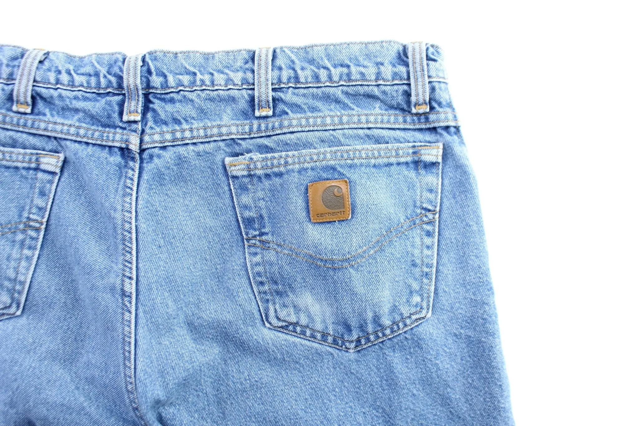 Carhartt Logo Patch Denim Jeans