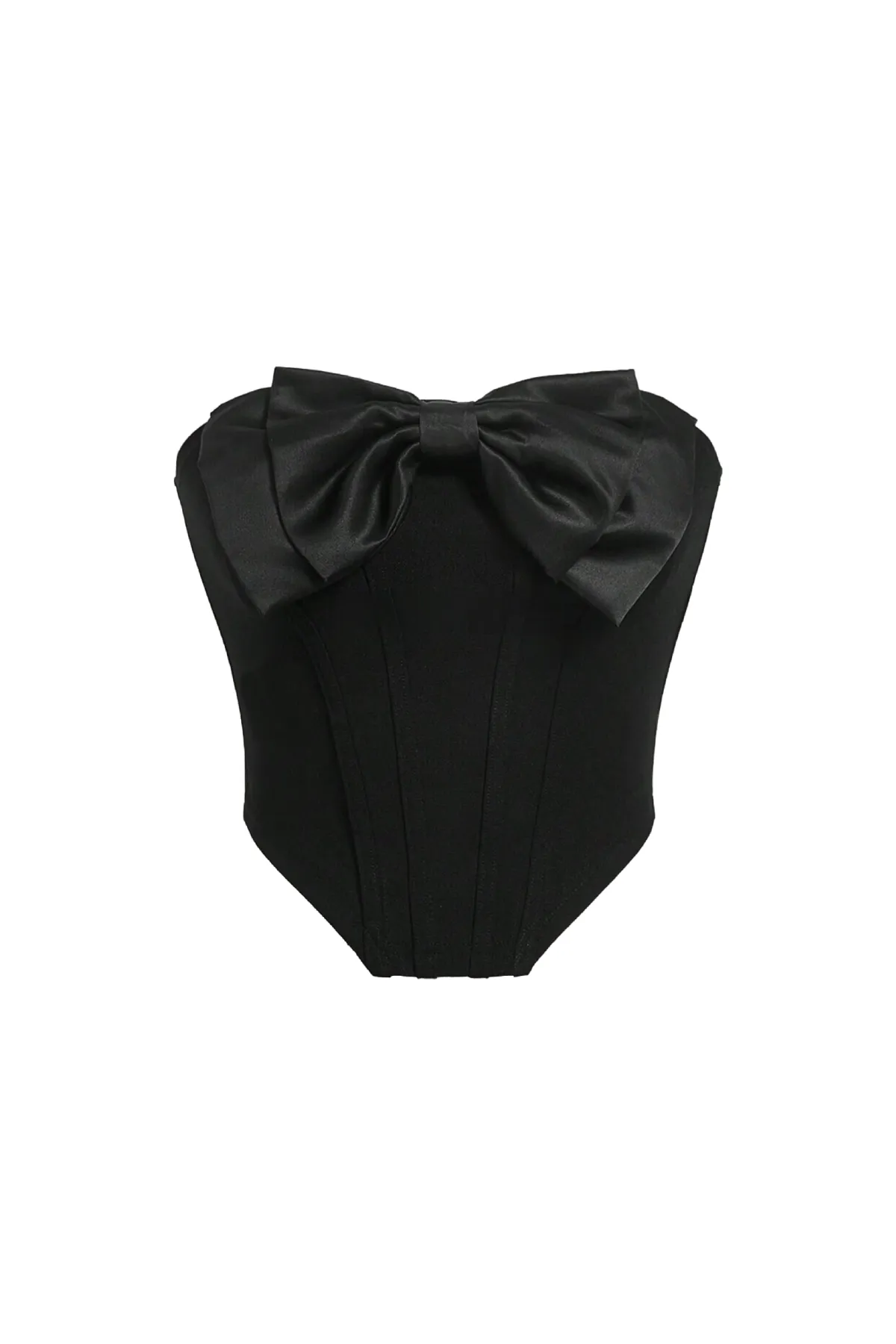 Caroline Corset Top (Black)