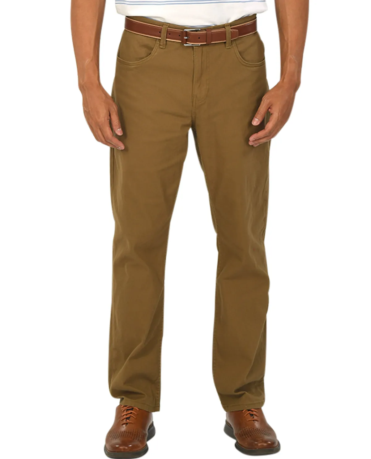 Chaps Stretch Twill Pant