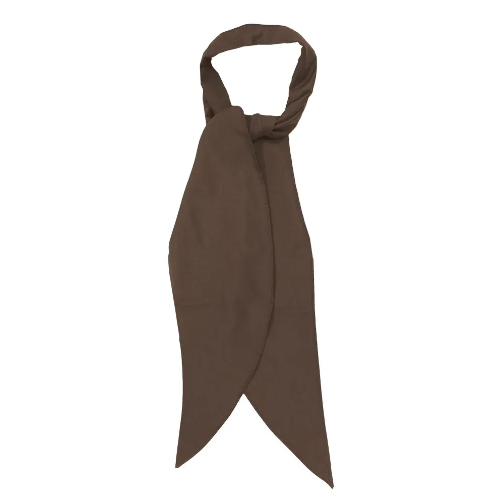 CHOCOLATE BROWN Scarf Tie