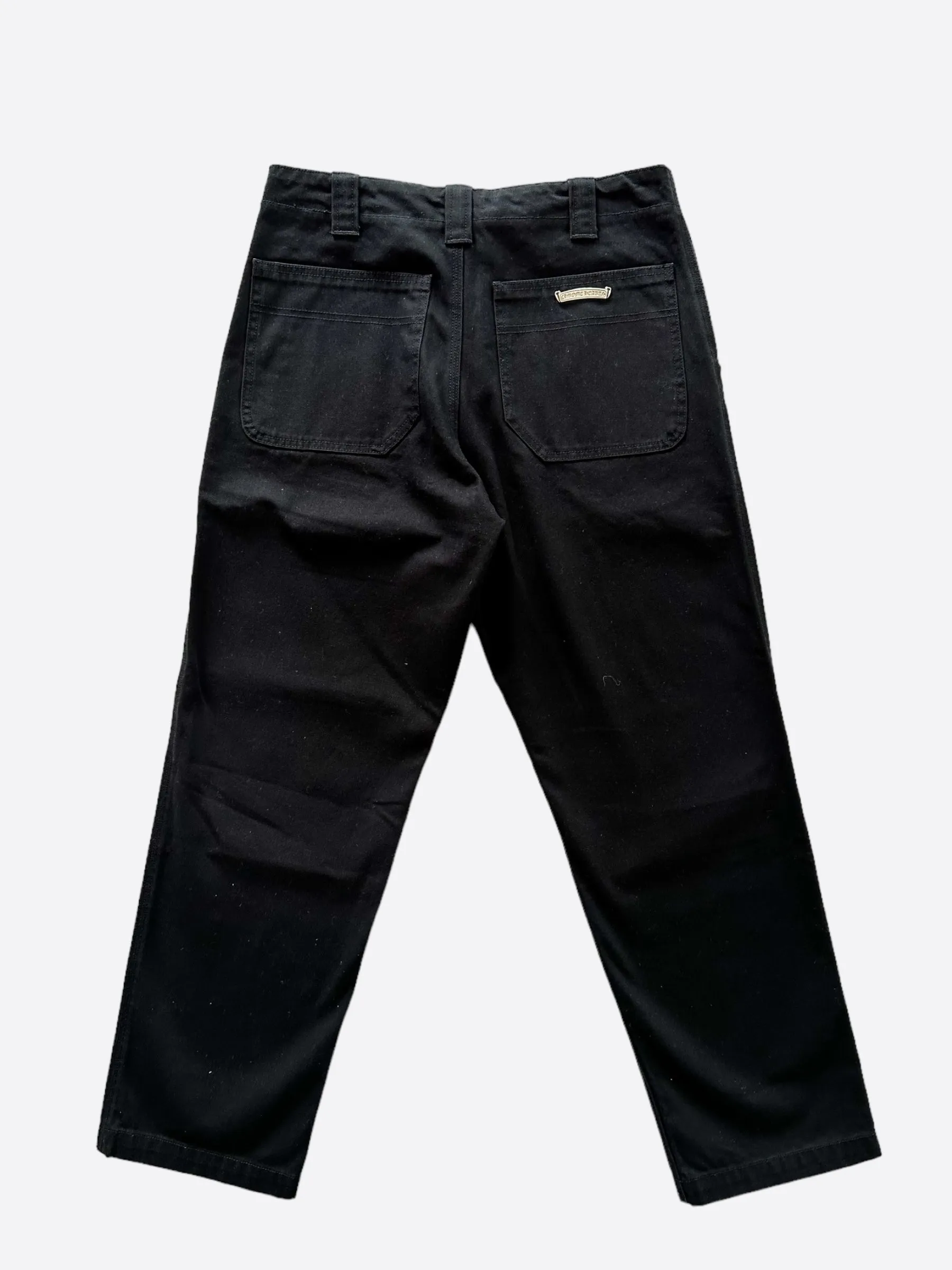 Chrome Hearts Black Denim Jeans