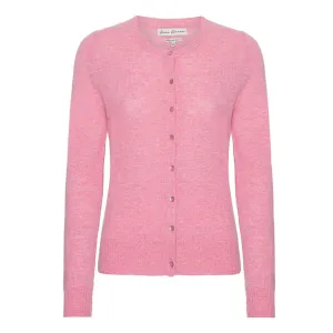 Classic Cardigan Pink Mel