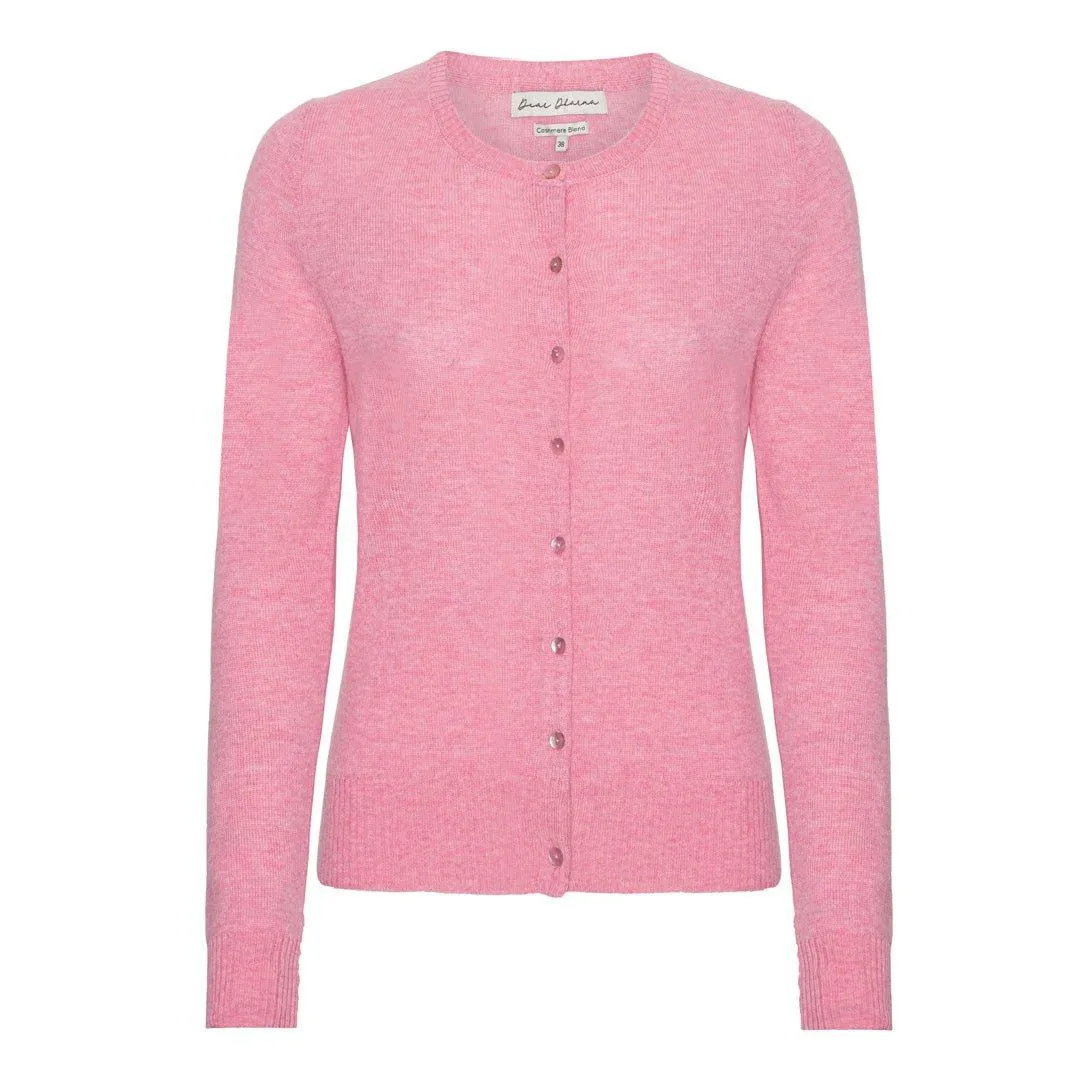 Classic Cardigan Pink Mel