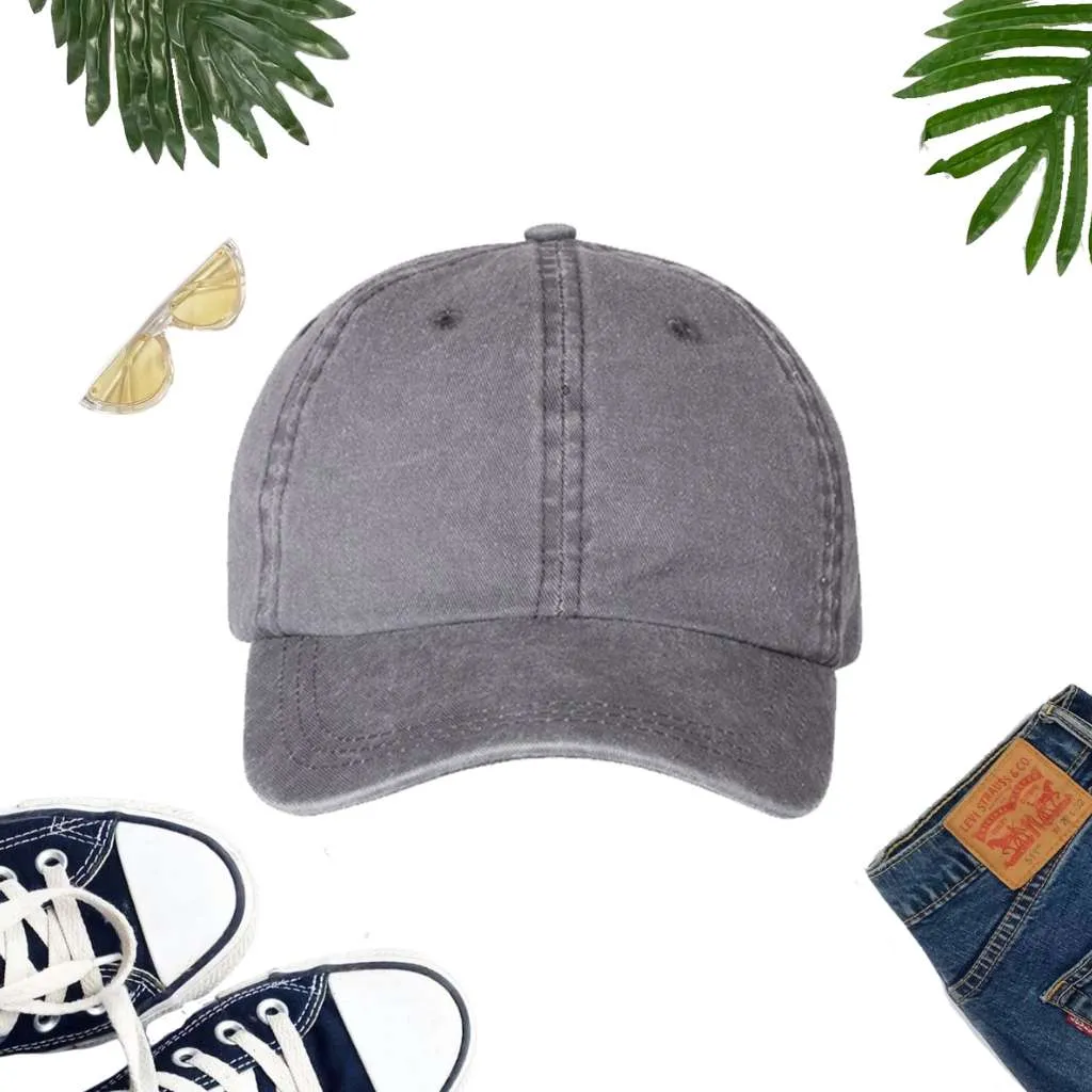 Classic Washed Baseball Hat