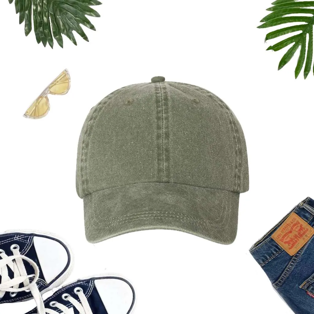 Classic Washed Baseball Hat