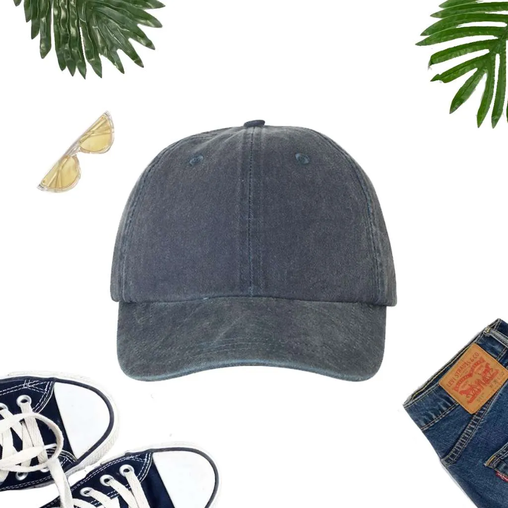 Classic Washed Baseball Hat