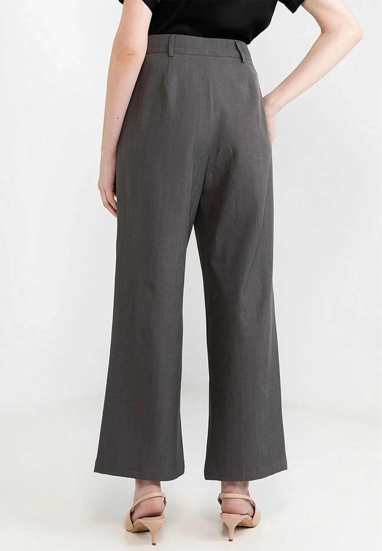 Classic Wide Leg Trousers