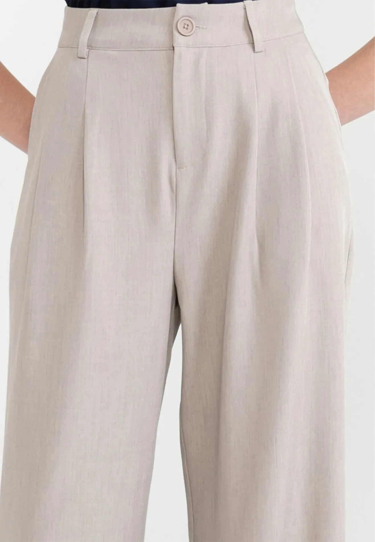 Classic Wide Leg Trousers