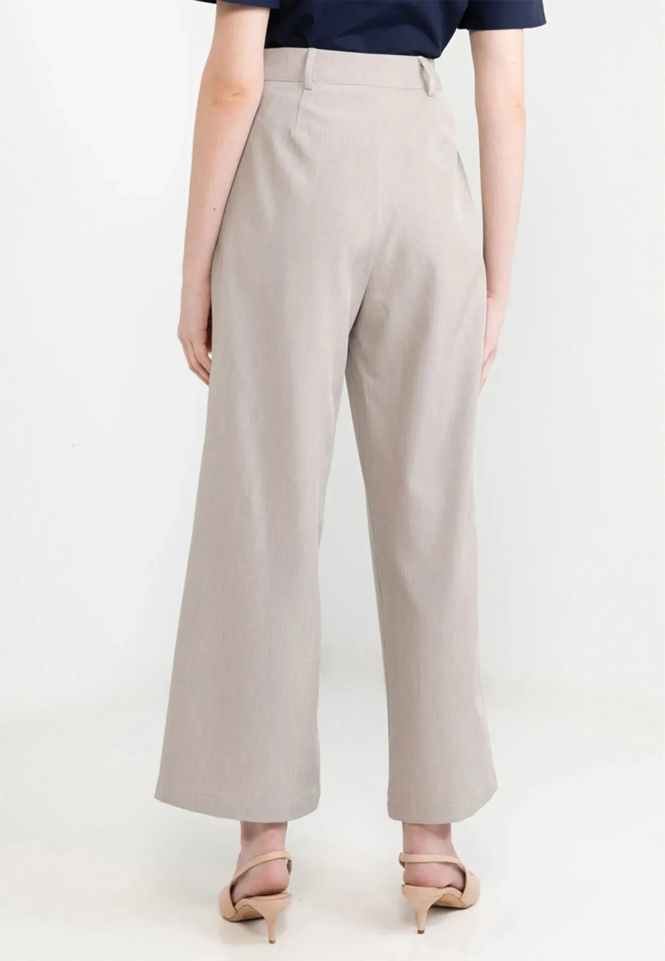 Classic Wide Leg Trousers