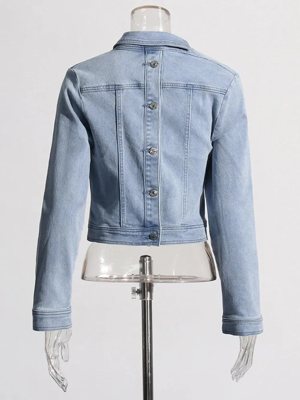 Clodagh Streetwear Denim Coat