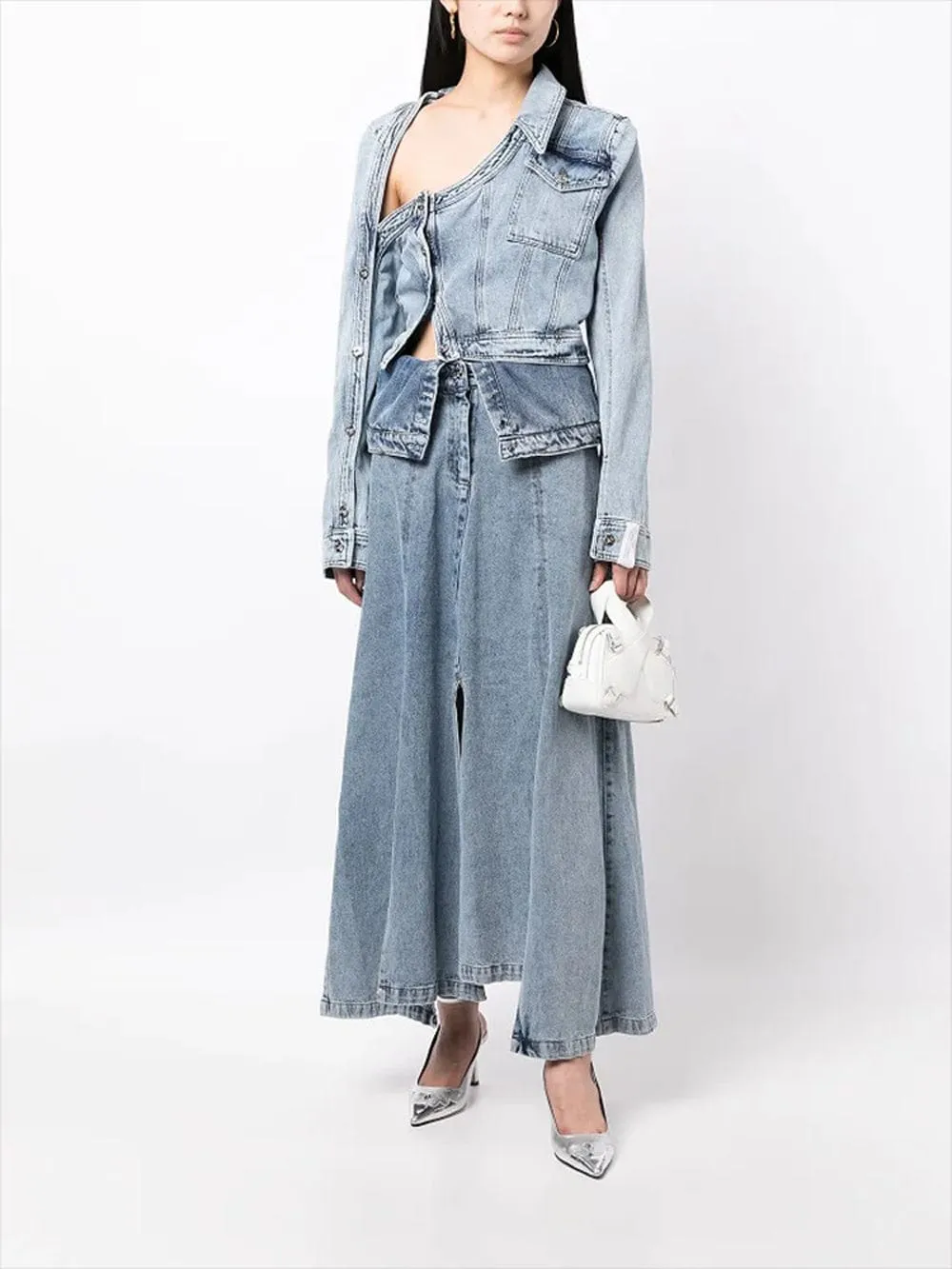 Clodagh Streetwear Denim Coat