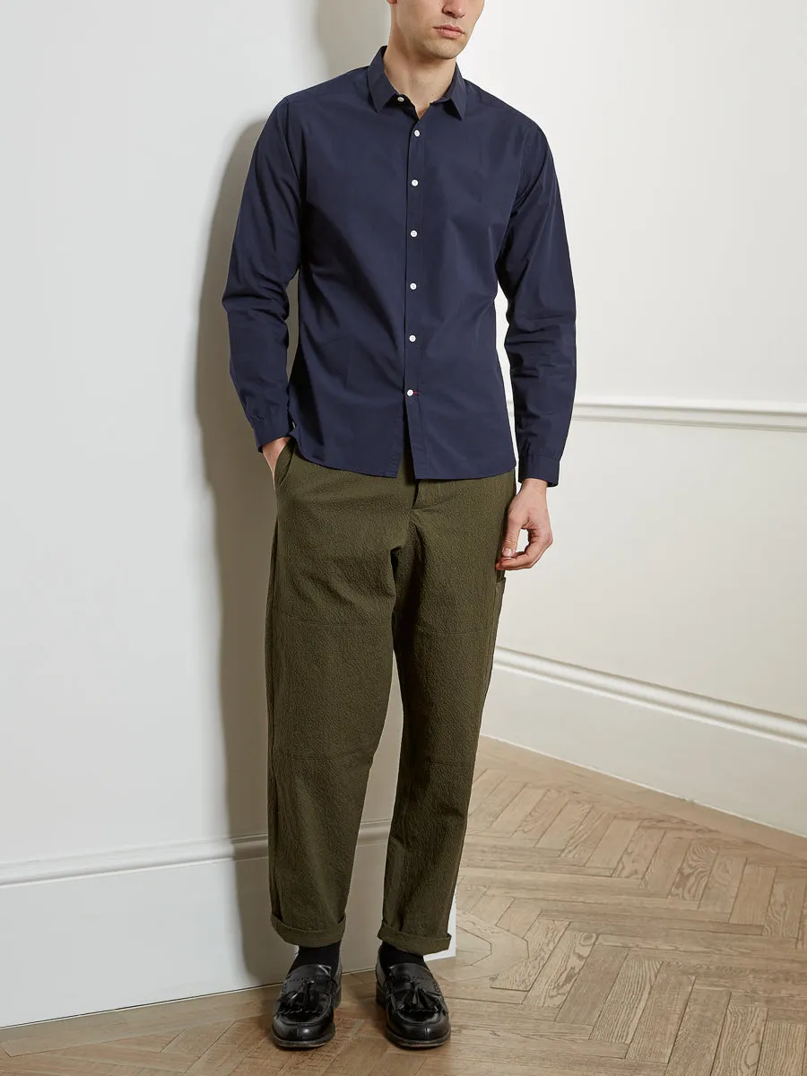 Conduit Classic Shirt Abbott Navy