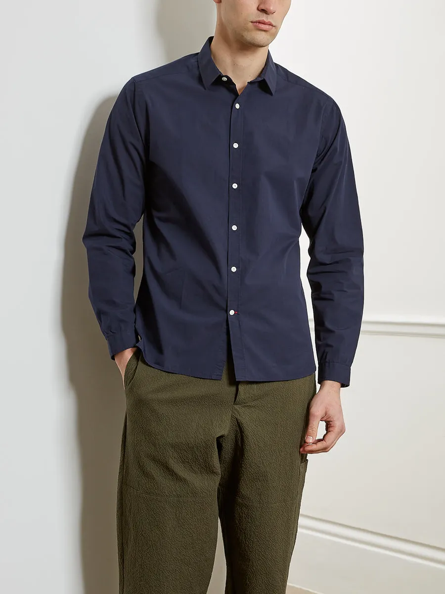 Conduit Classic Shirt Abbott Navy