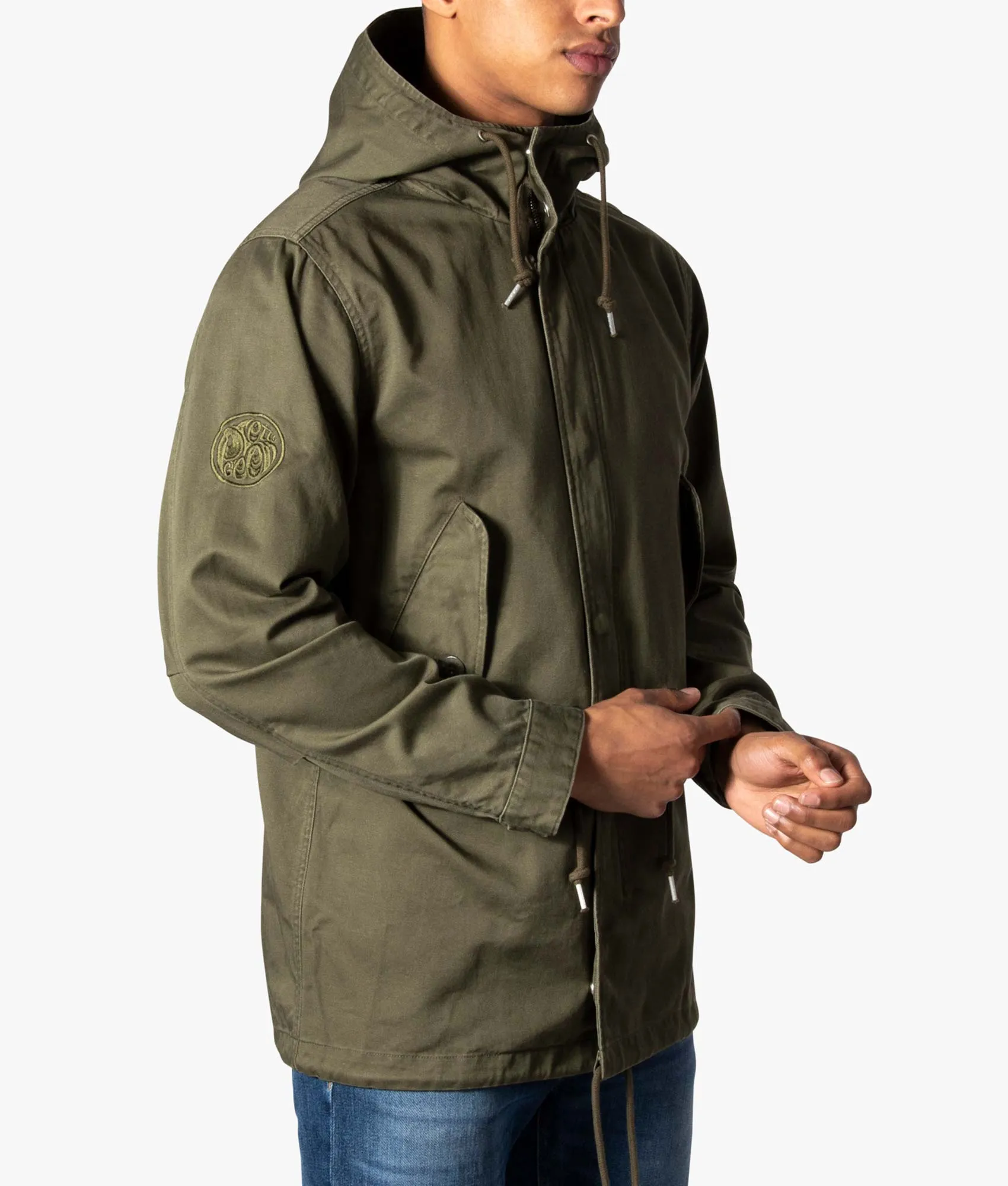 Cooper Short Parka