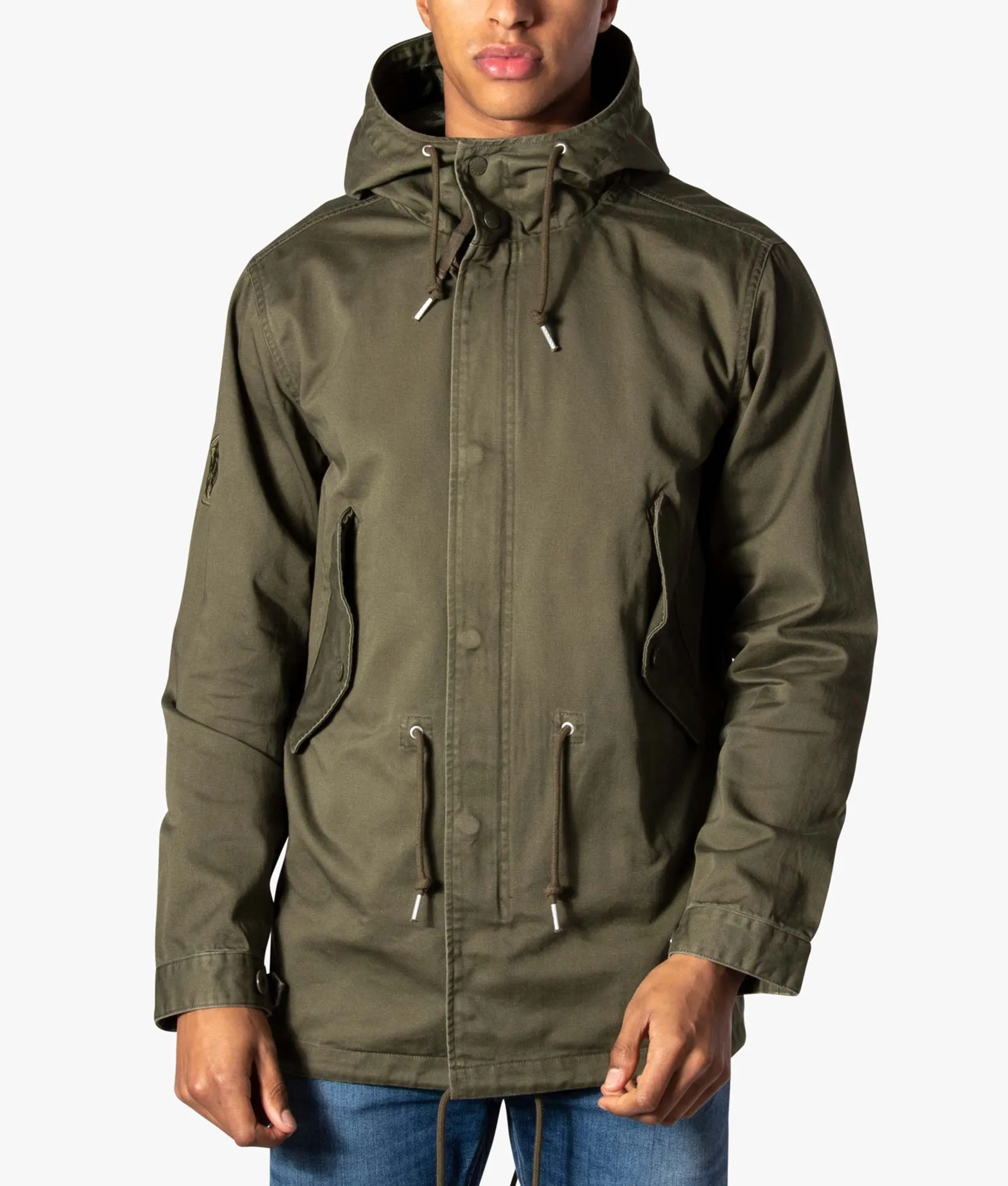 Cooper Short Parka