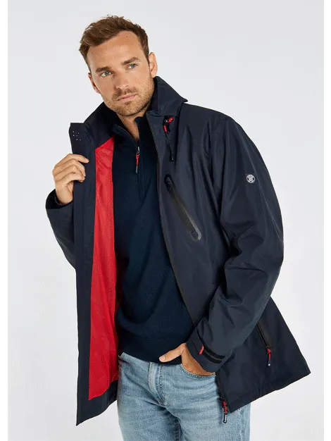 Crossbarry Waterproof Coat for Men- Dubarry