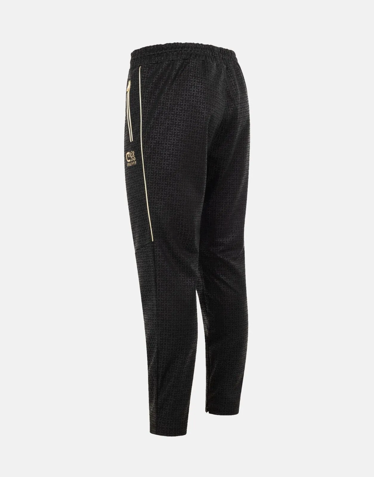 Cruyff Refero Black Gold Track Pants