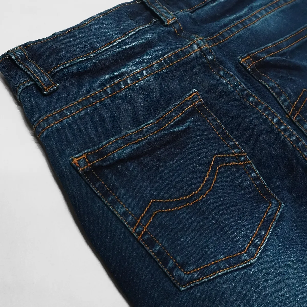 Dark Blue Slim Fit Jeans