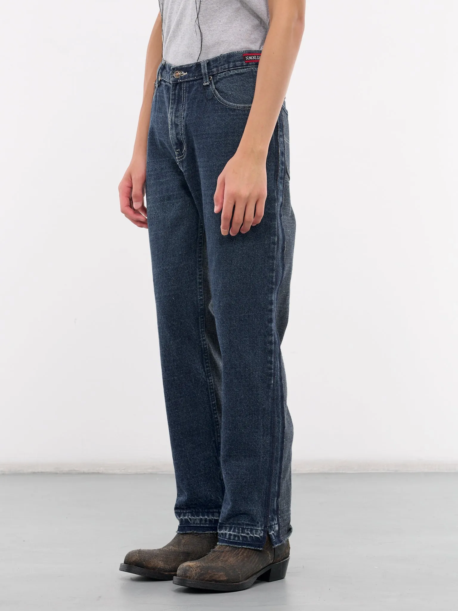 Deconstructed Jeans (INDIGO-DECONSTRUCTED-JEANS)