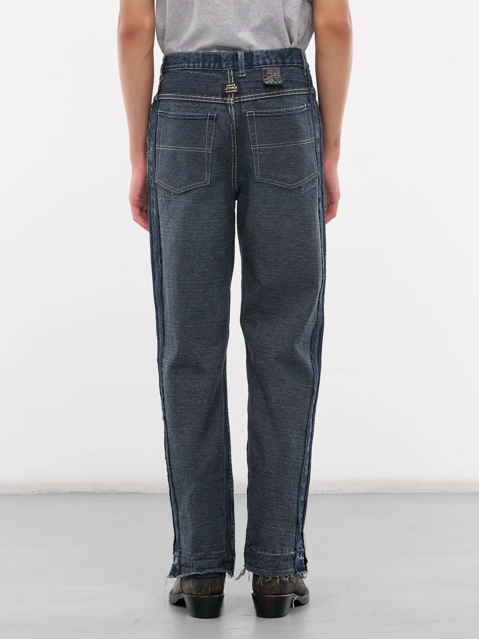 Deconstructed Jeans (INDIGO-DECONSTRUCTED-JEANS)