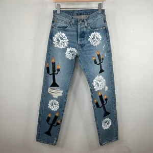 Denim Tears x Virgil Abloh Candle Jeans