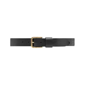 Depeche Jeans Belt Black Brass 12824