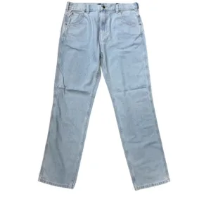 Dickies pantalone Jeans da uomo in tela leggera Houston DK0A4XFLC151 demin chiaro