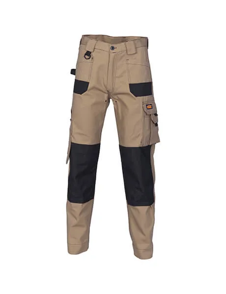 DNC Duratex Cotton Duck Weave Cargo Pants Knee Pads Not Included (3335)