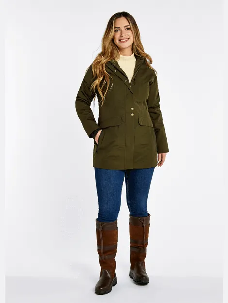 Dubarry Robinson Gore-Tex Waterproof Ladies Coat