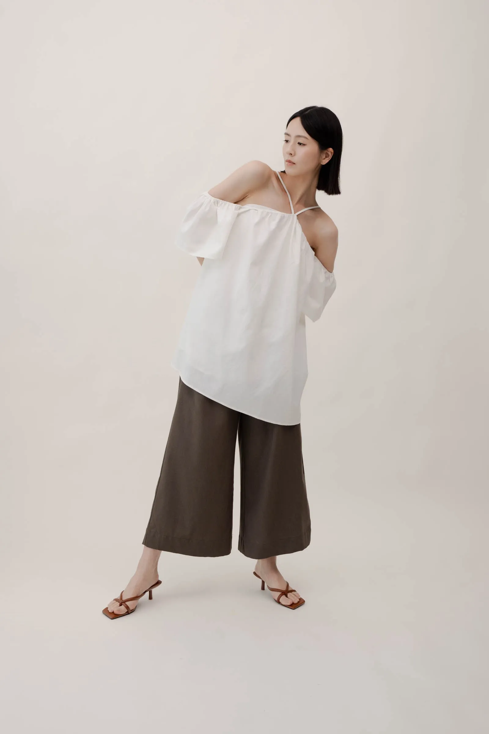 ELISE Pants - Khaki