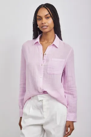 Ellis Shirt Pale Lilac