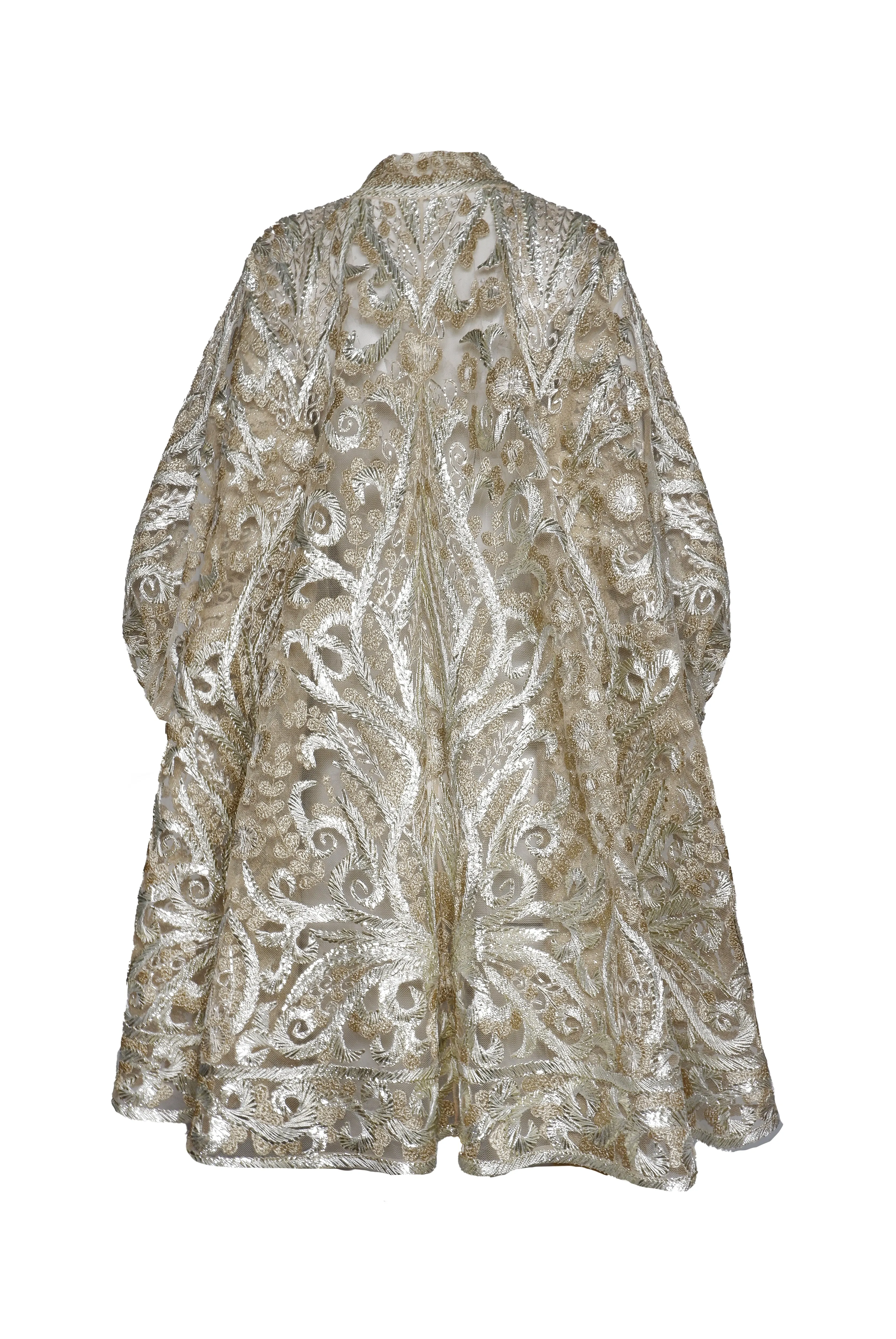 EMBROIDERED OPERA COAT