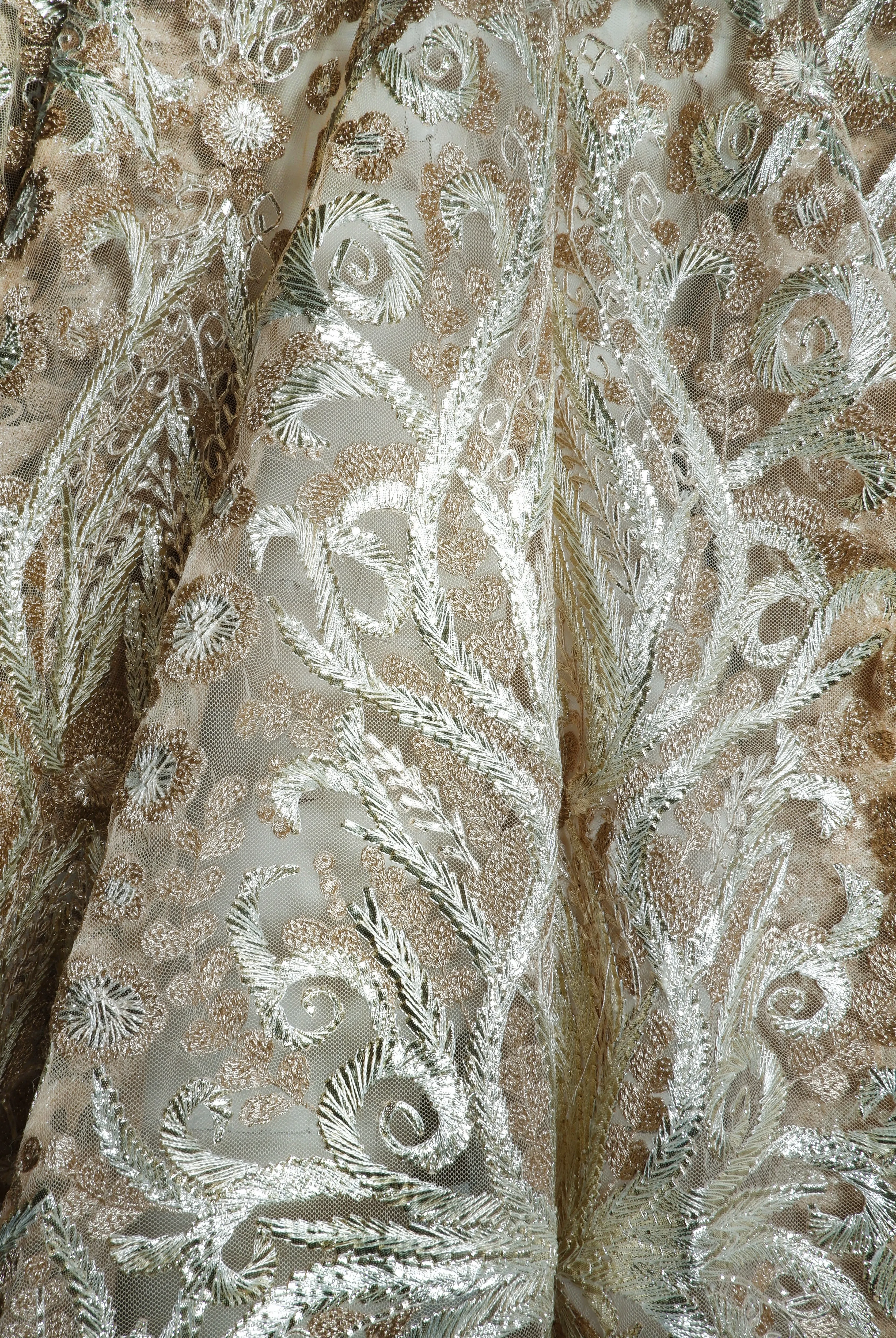 EMBROIDERED OPERA COAT