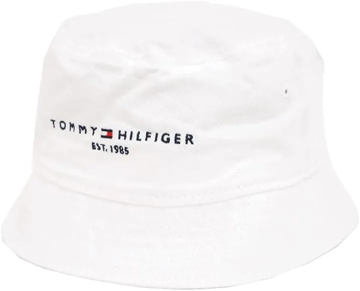 ESTABLISHED BUCKET HAT  White