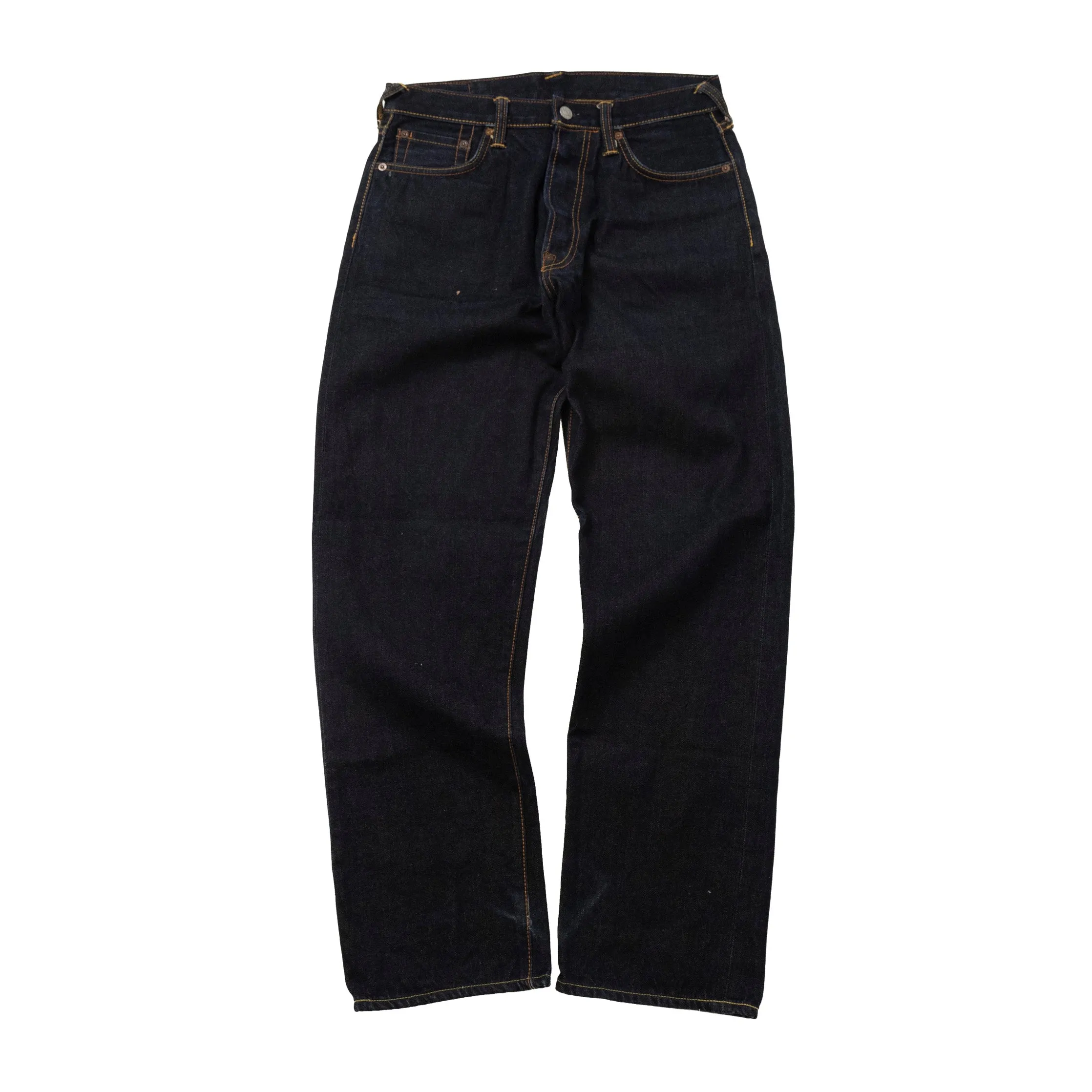 Evisu Dark Wash Classic Logo Denim Jeans