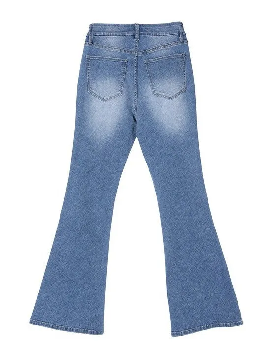 Flare jeans