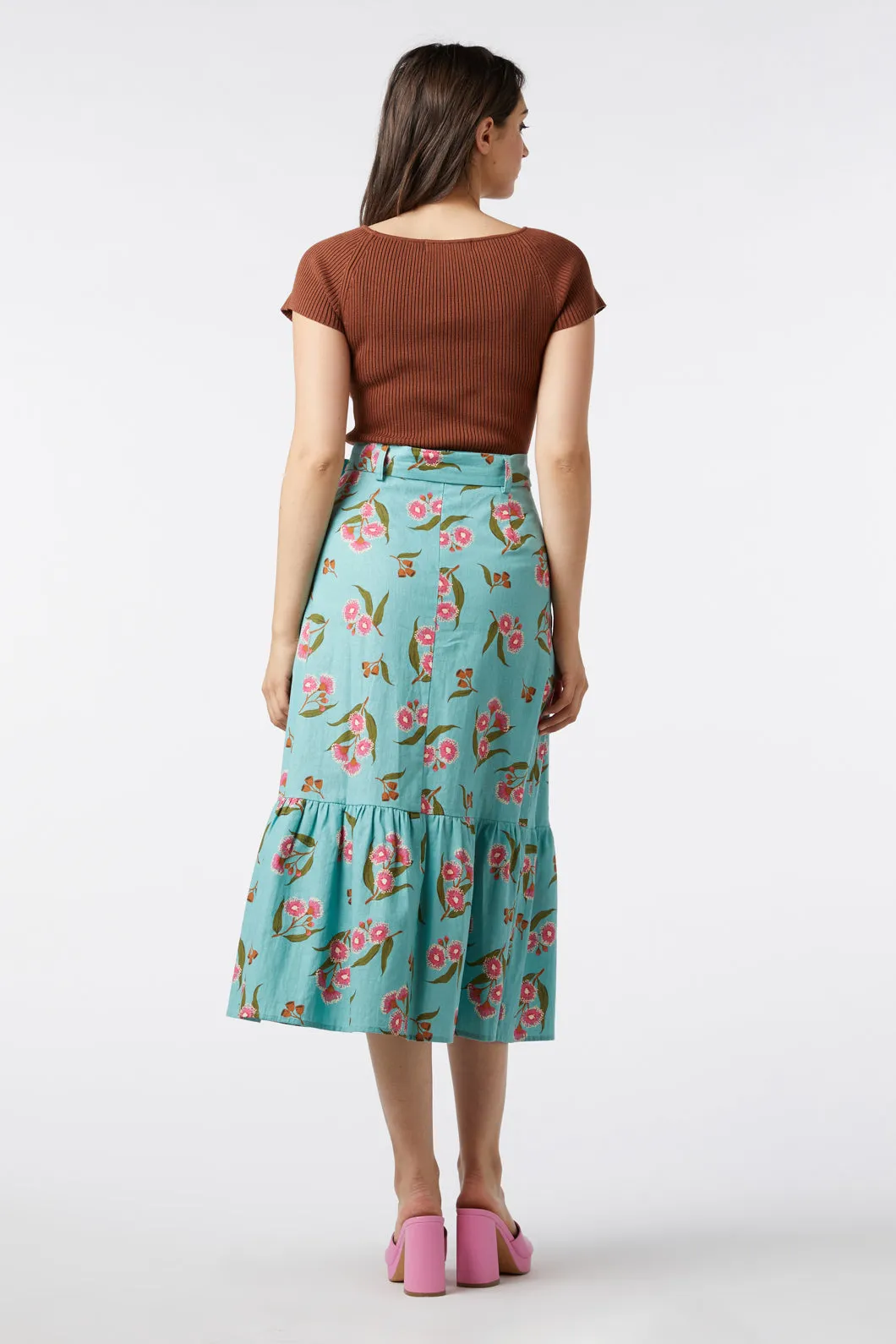 Flowering Gum Skirt