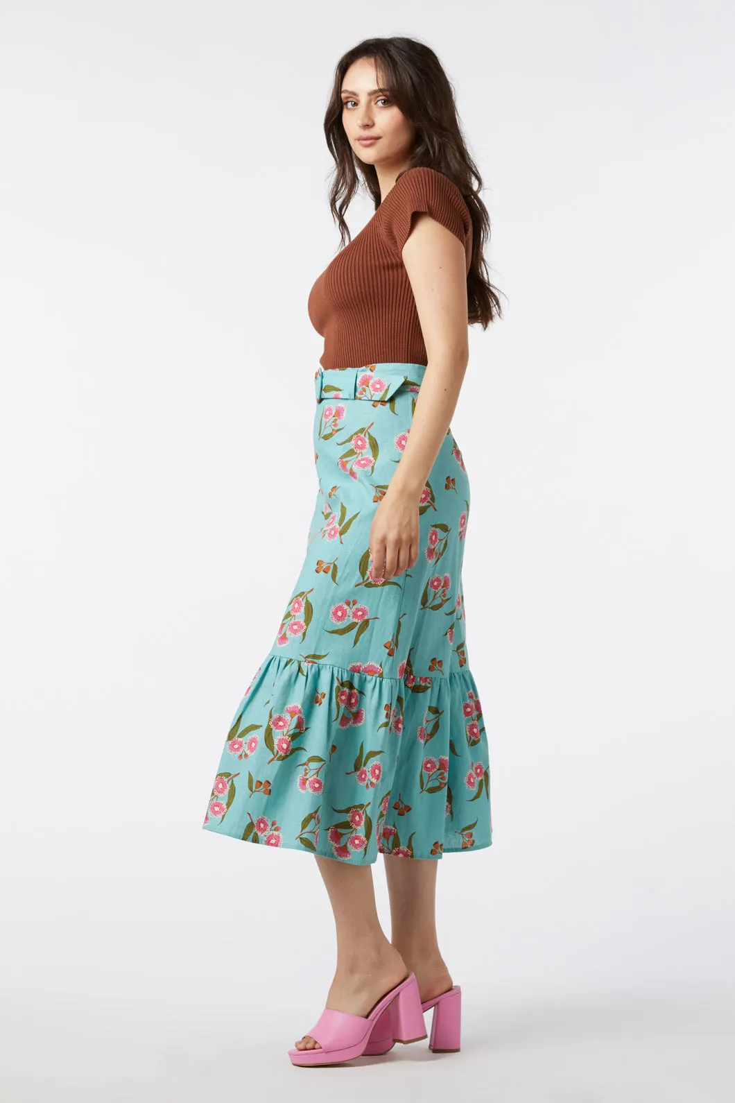 Flowering Gum Skirt