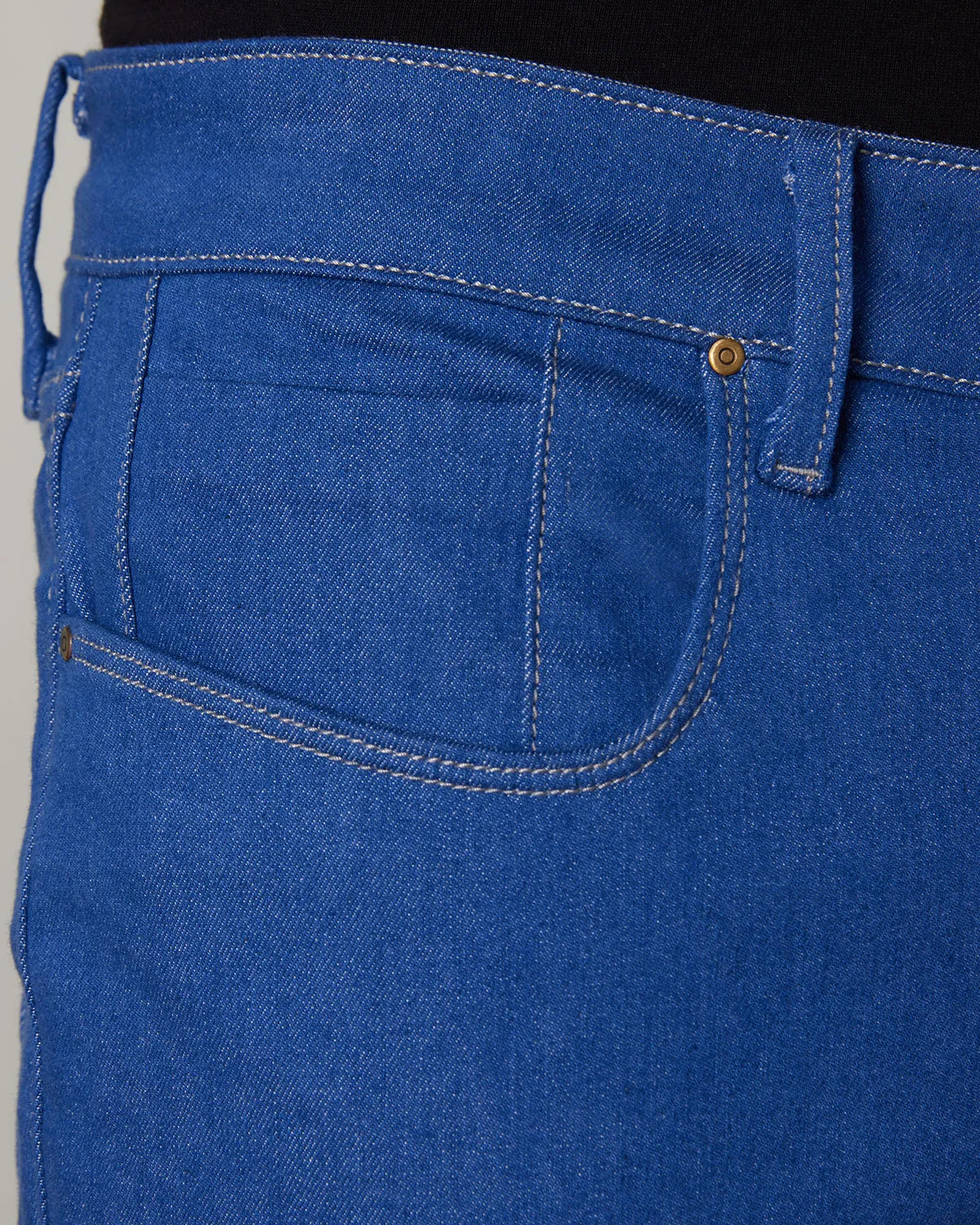 Fresh Blue Stretch Jeans