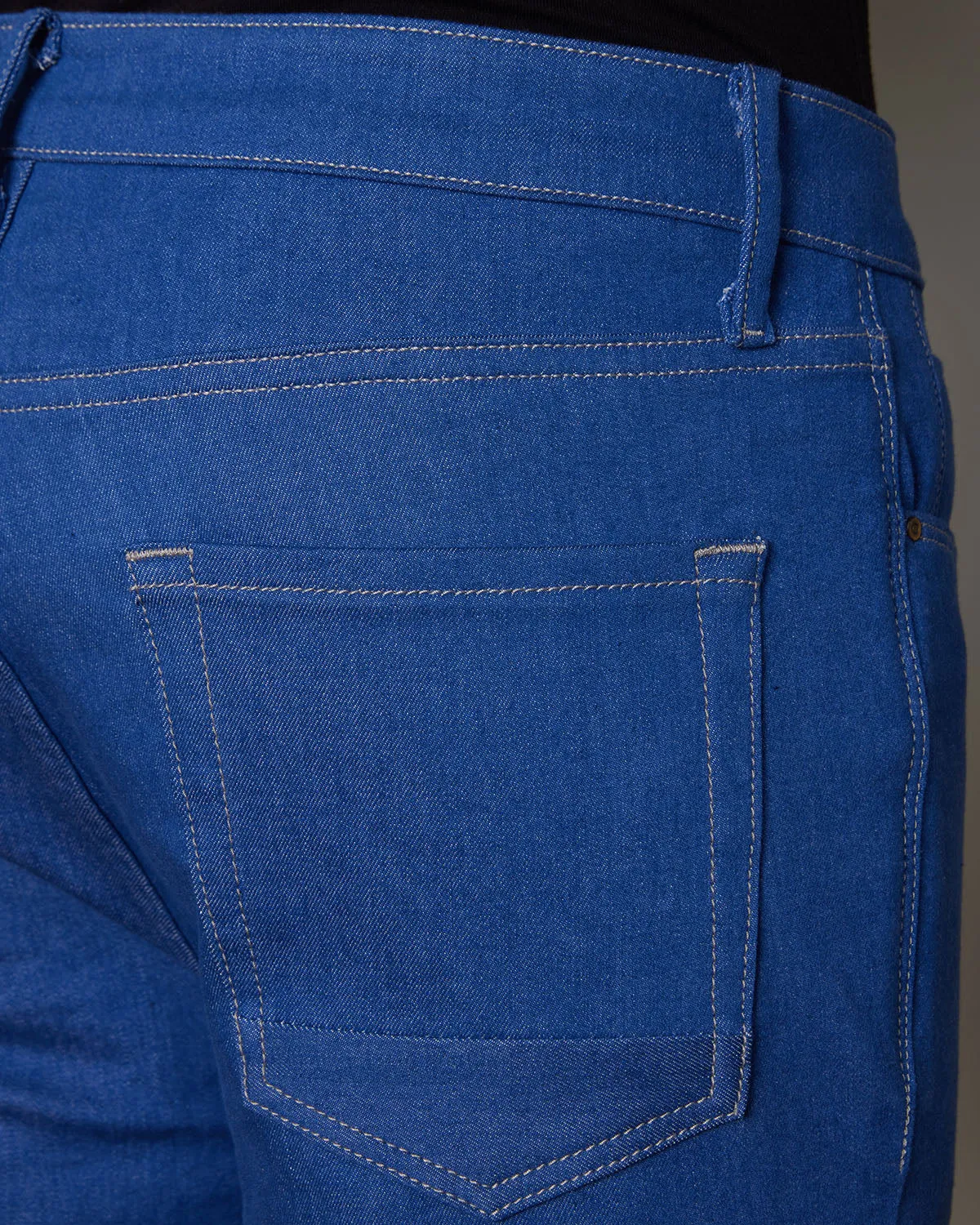 Fresh Blue Stretch Jeans