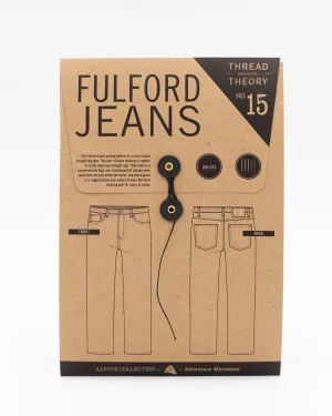 Fulford Jeans Tissue Pattern