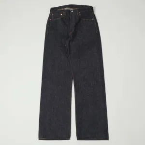 Full Count 0105 13.7oz 'Plain Pocket' Wide Straight Jean - Raw