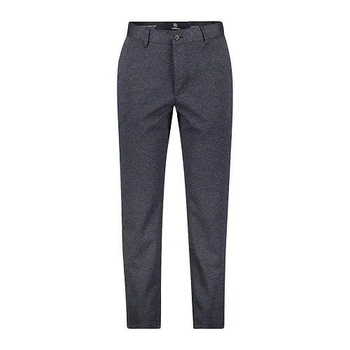 Full stretch casual trouser medium grey