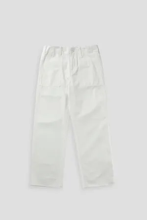 G1-Surplus Wide Leg White