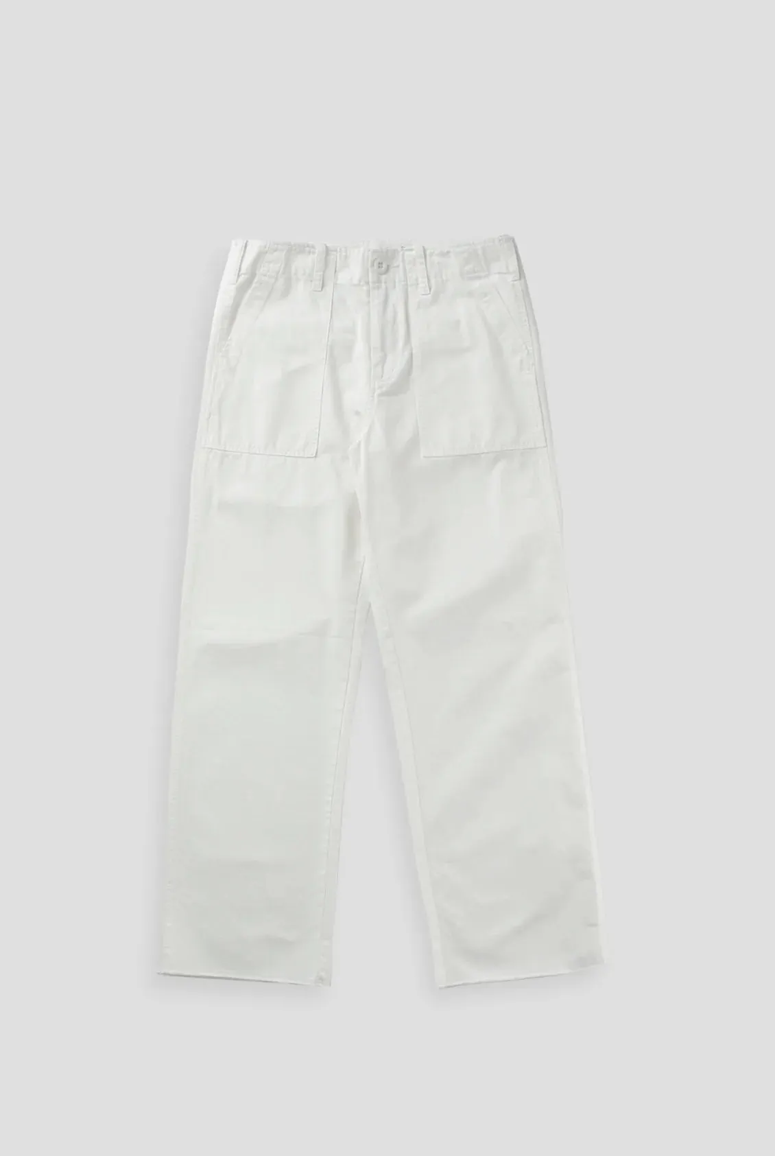 G1-Surplus Wide Leg White