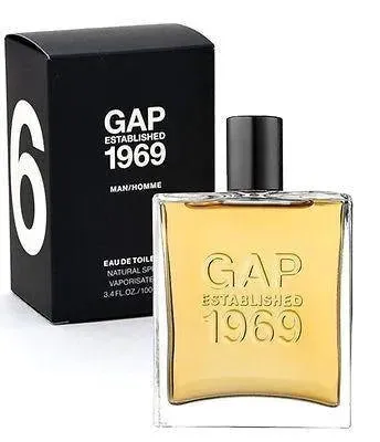 GAP Established 1969 EDT Perfume for Men - 100 ml