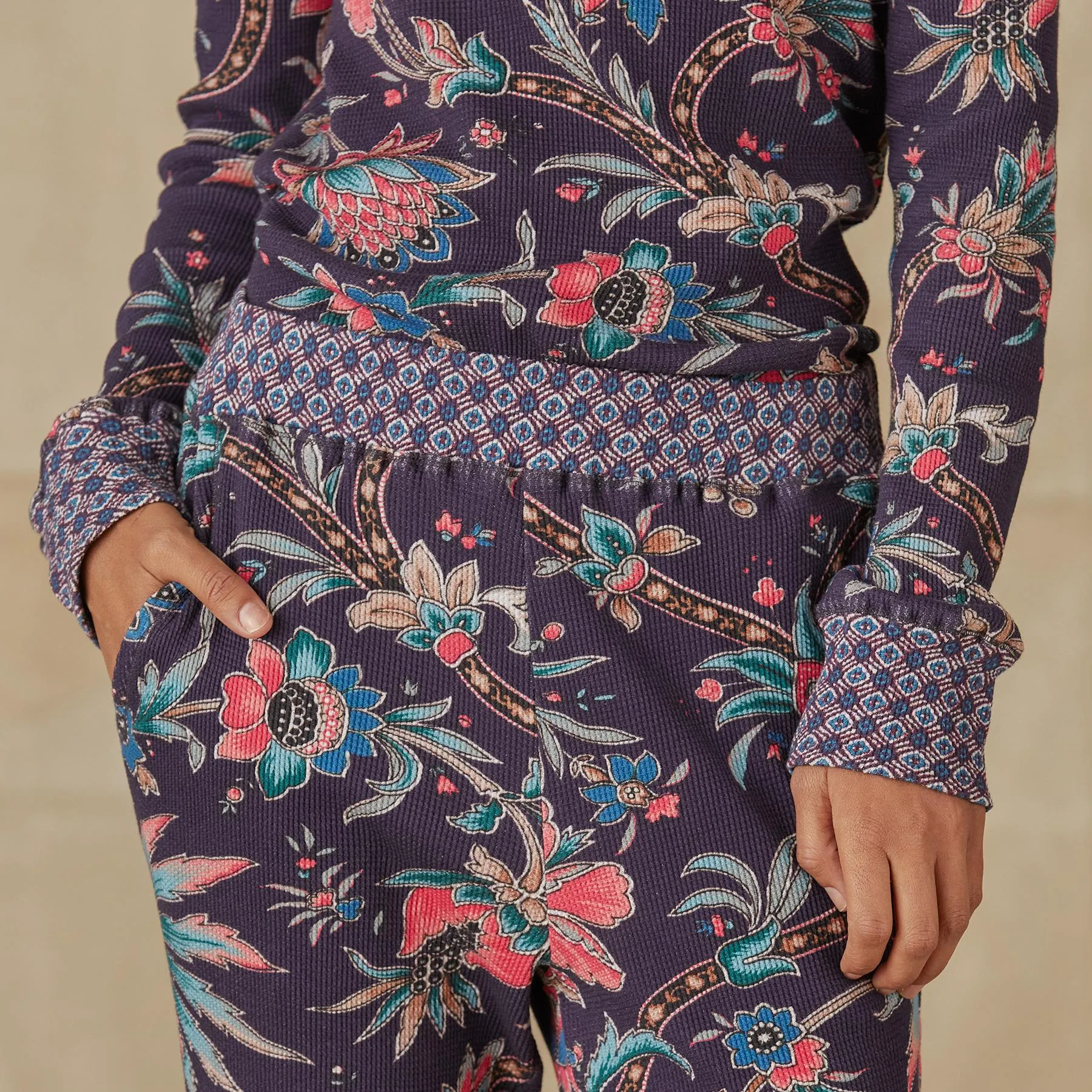 Garden Tapestry Pajamas, Petite